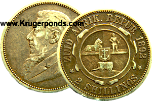 1892 Two Shilling