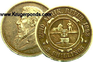 1892 Two Shilling
