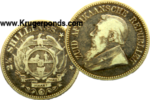 1893 ZAR Halfcrown