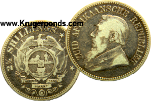 1894 ZAR Halfcrown