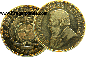 2½ Shillings ZAR 1896