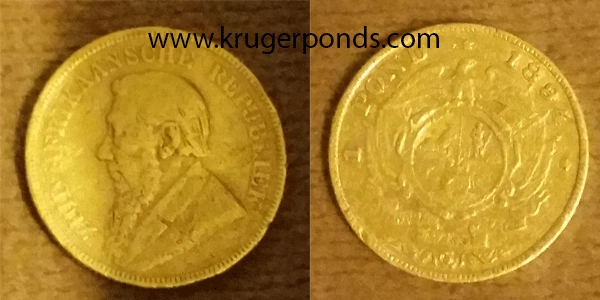 1894 Kruger Pond Jewelry