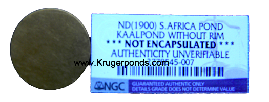 KaalPond Rimless Blank 1900