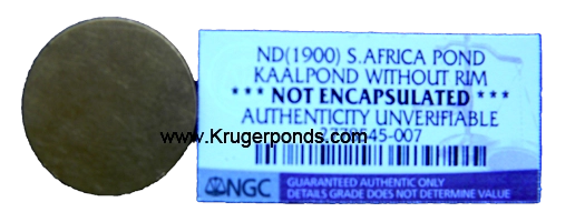 KaalPond Rimless Blank 1900