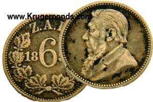 1894 ZAR Tickey