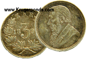 1897 ZAR Tickey