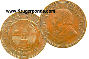 1893 ZAR Penny