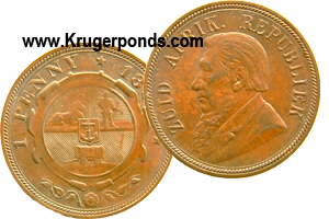 1893 ZAR Penny